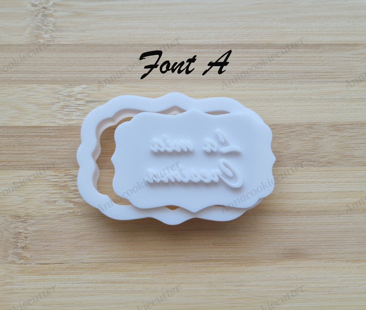 Tagliabiscotti La Mia Cresima 7cm Formina Per Bomboniere Idee Regalo Handmade
