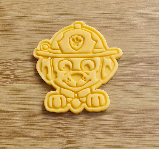 Formina Per Biscotti Marshall Paw Patrol Cookie Cutter Festa Compleanno Bambini
