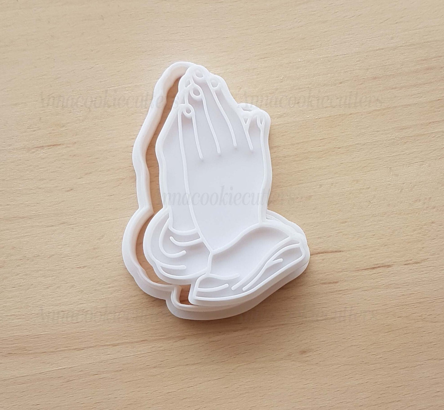 Set Mani In Preghiera Cresima Formina Per Biscotti Prima Comunione Frolla PDZ