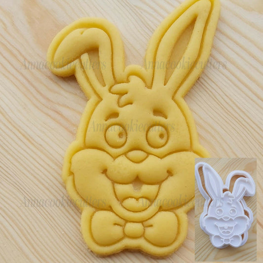 Coniglio Di Pasqua Formina Per Biscotti Stampino Cookie Cutter
