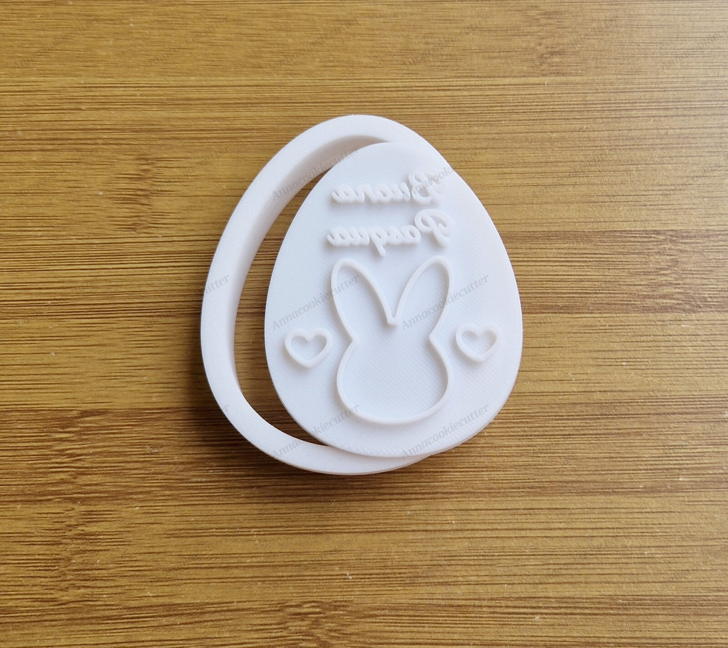 Formine Buona Pasqua Taglia Biscotti Uova Coniglio Cookie Cutter Pasquali