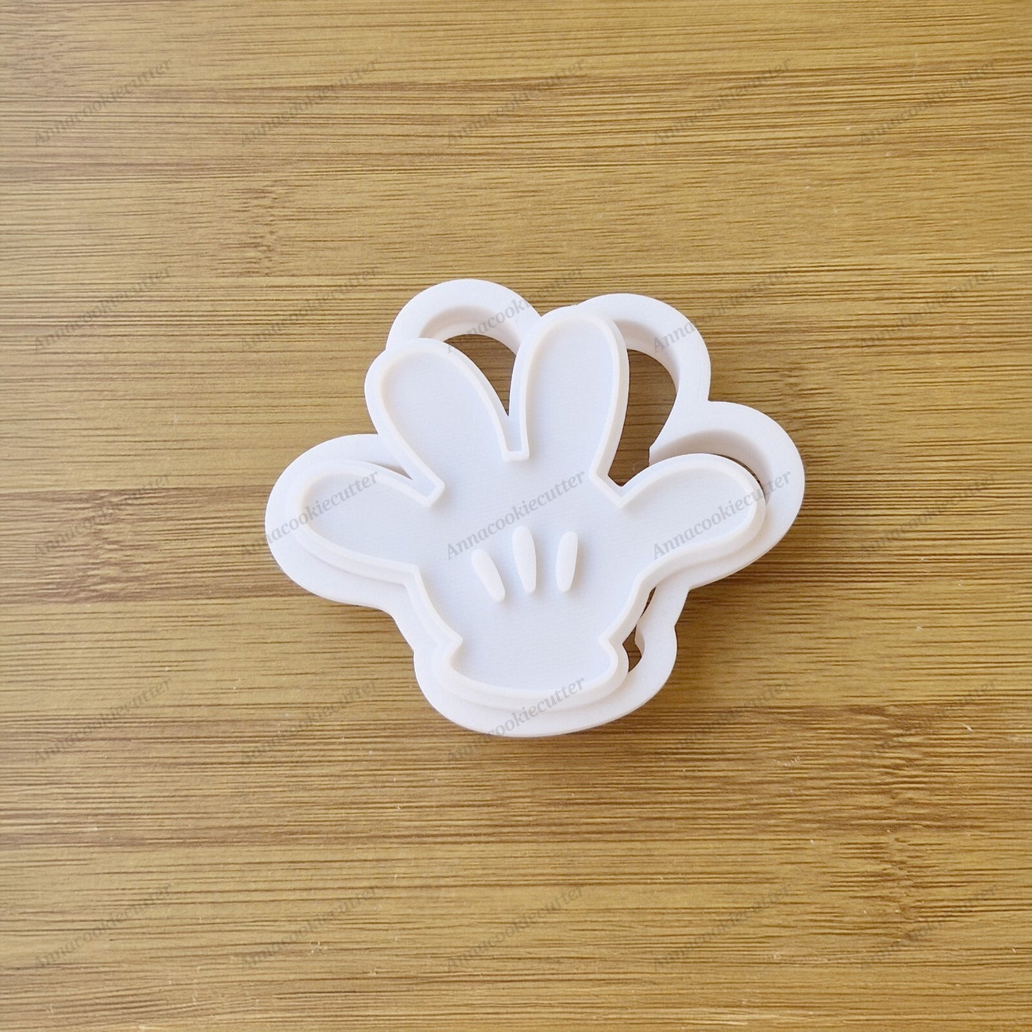 Formina Taglia biscotti Mani di Topolino Cookie Cutter per Feste A Tema