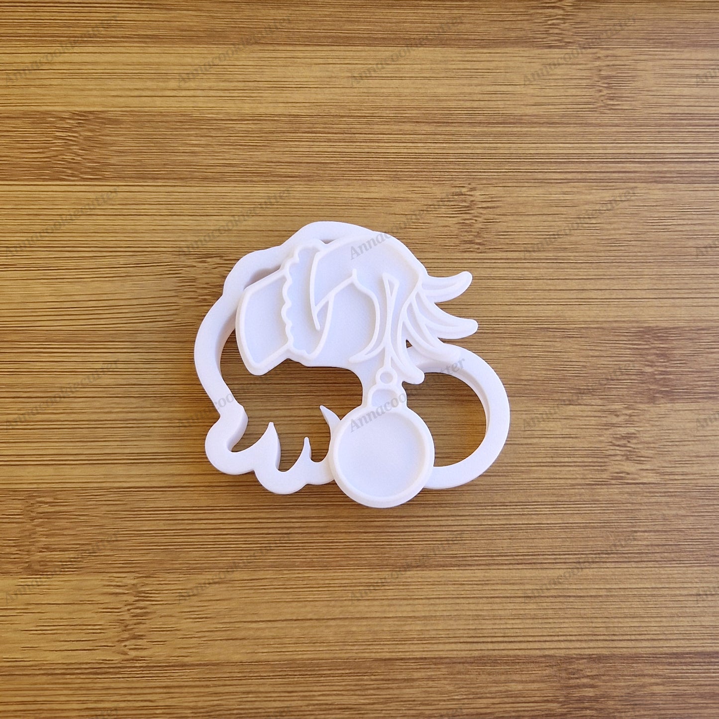 Il Grinch Formina Per Biscotti Stampo Natale Tagliabiscotti Cookie Cutter