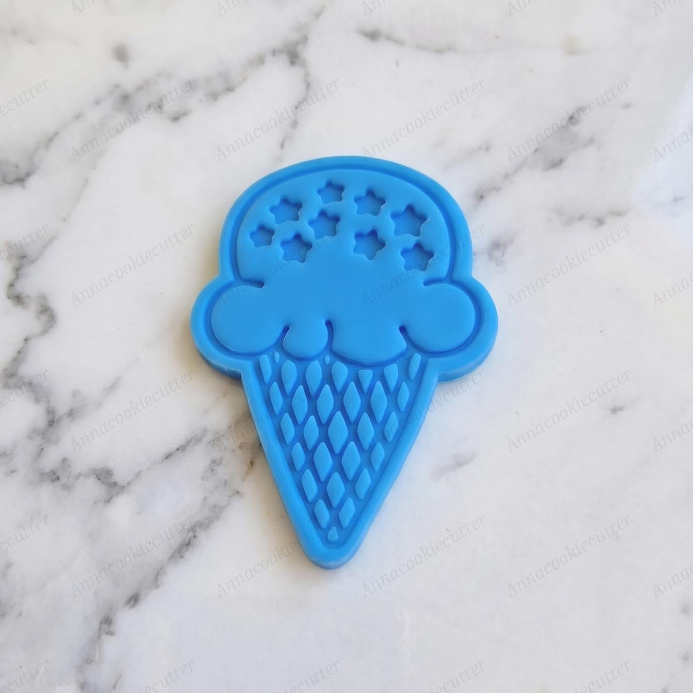 Gelato Ghiacciolo Formina Biscotti Cake Design Dolcetti Estivi Cookie Cutter