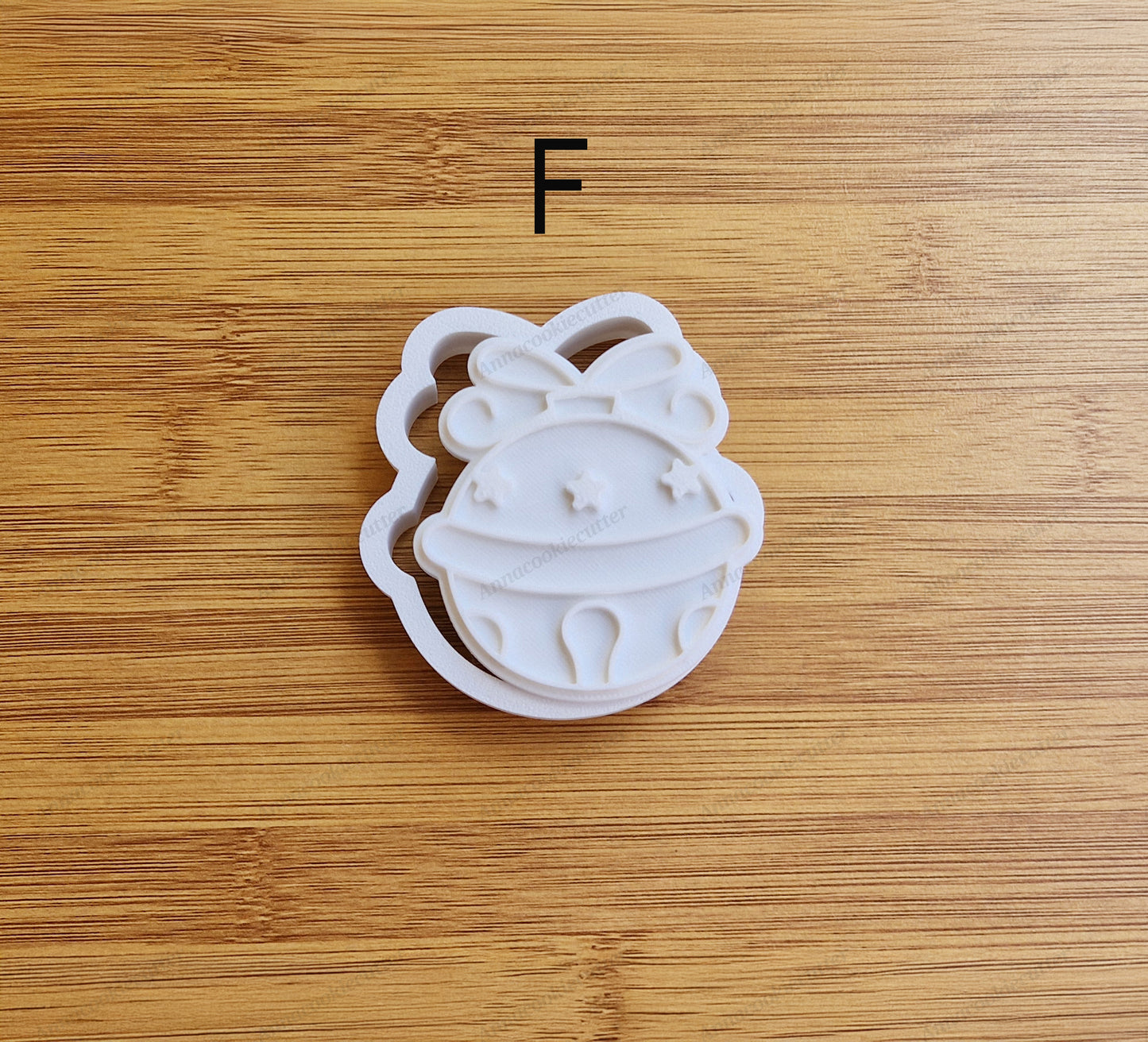 Set Tagliabiscotti di Natale – Formine Natalizie con Babbo Natale, Elfo, Renna e Campanella