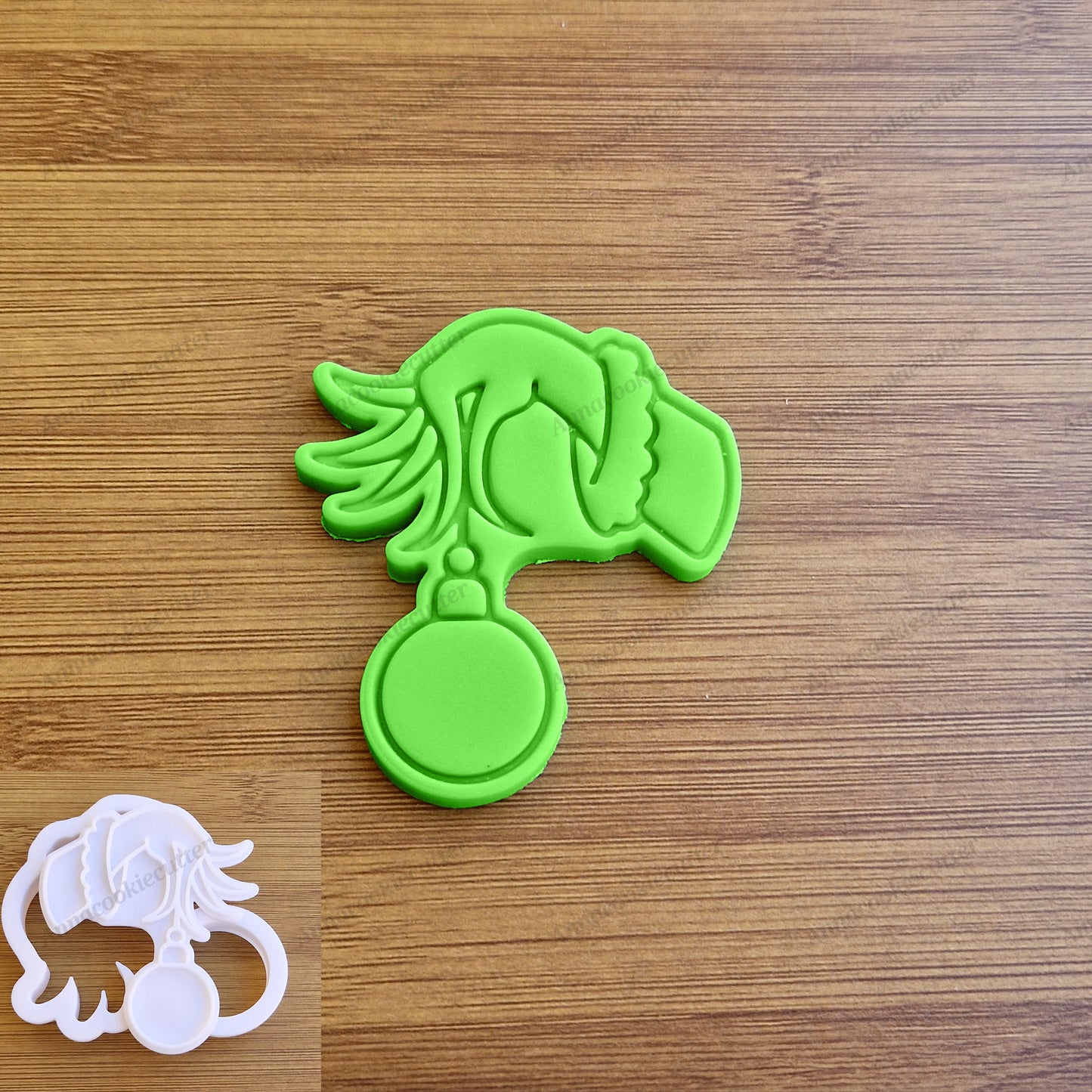 Il Grinch Formina Per Biscotti Stampo Natale Tagliabiscotti Cookie Cutter