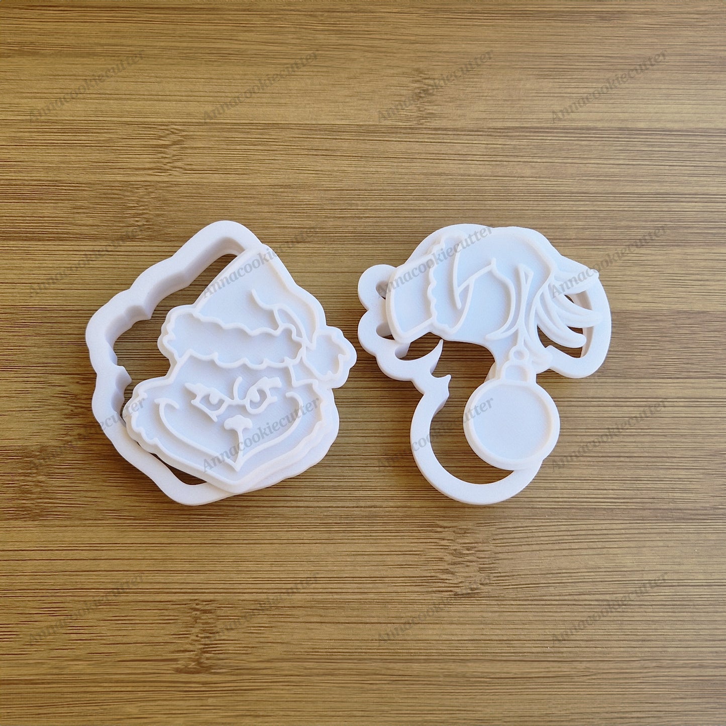 Il Grinch Formina Per Biscotti Stampo Natale Tagliabiscotti Cookie Cutter