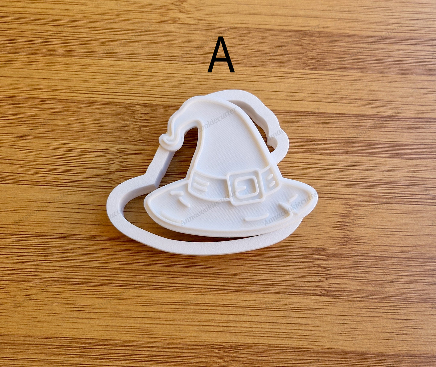Formine Biscotti Halloween, Cappello da Strega, Scopa, Libro Magico, Luna, Candela, Bottiglia Veleno e Mortaio – Tagliabiscotti per Dolci