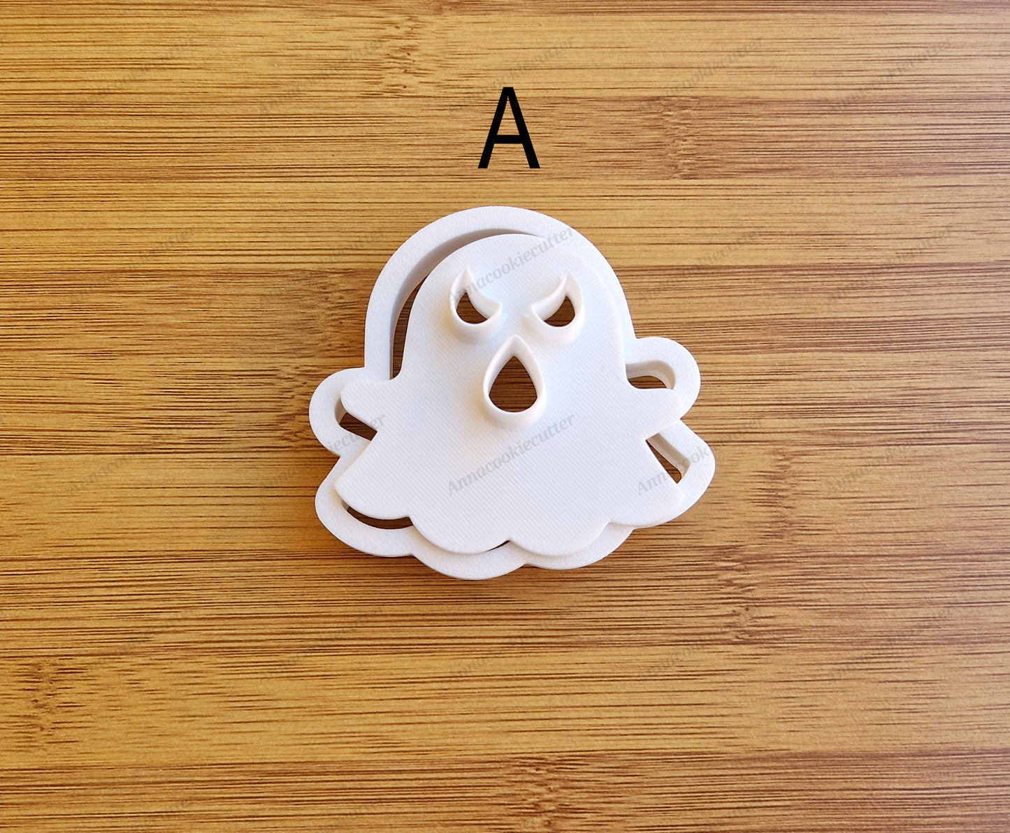 Formine Biscotti Fantasma Halloween – Stampi Dolci Spettrali