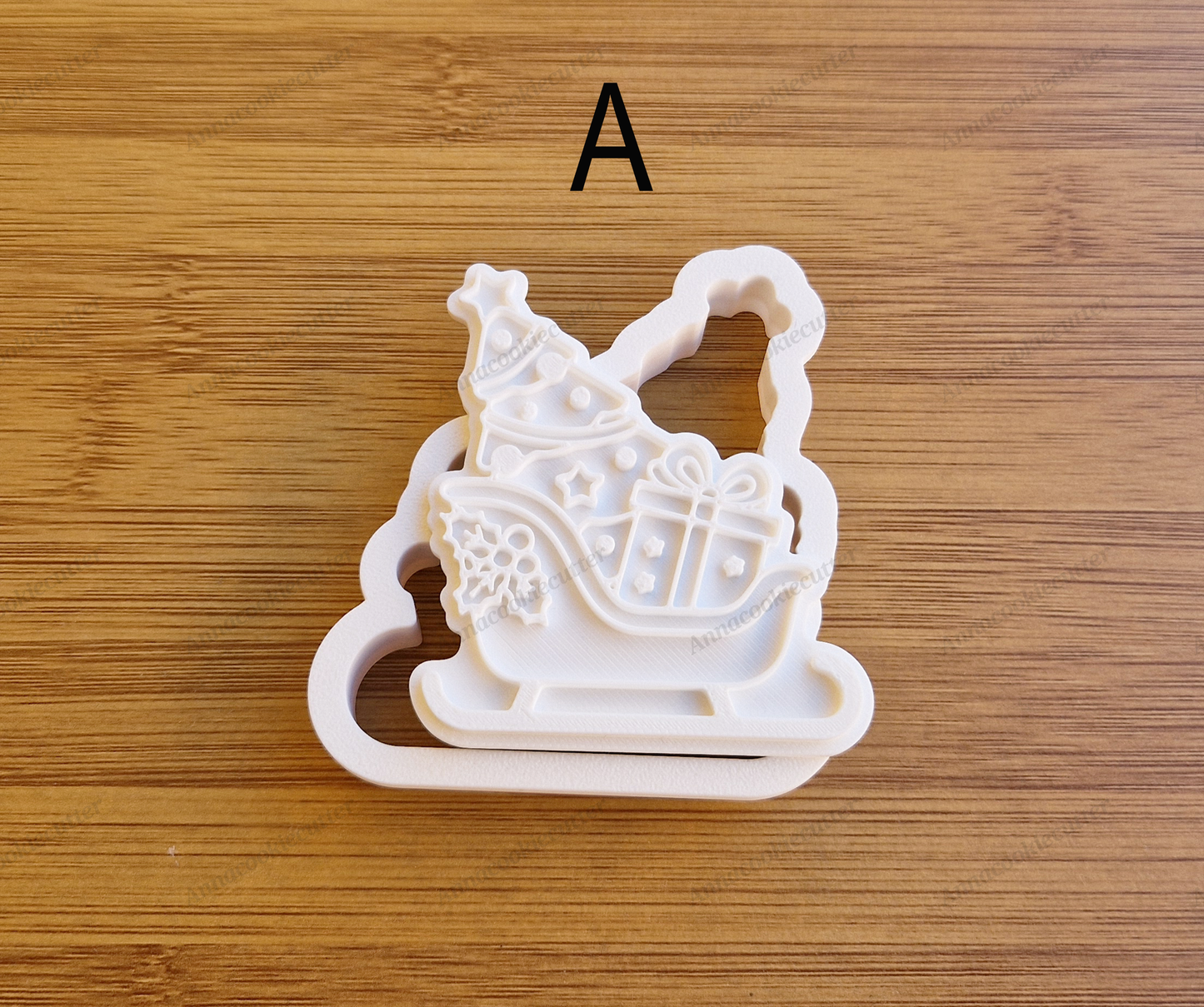 Set Formine Biscotti Natalizie – Stampini Albero, Pupazzo, Regalo e Decorazioni