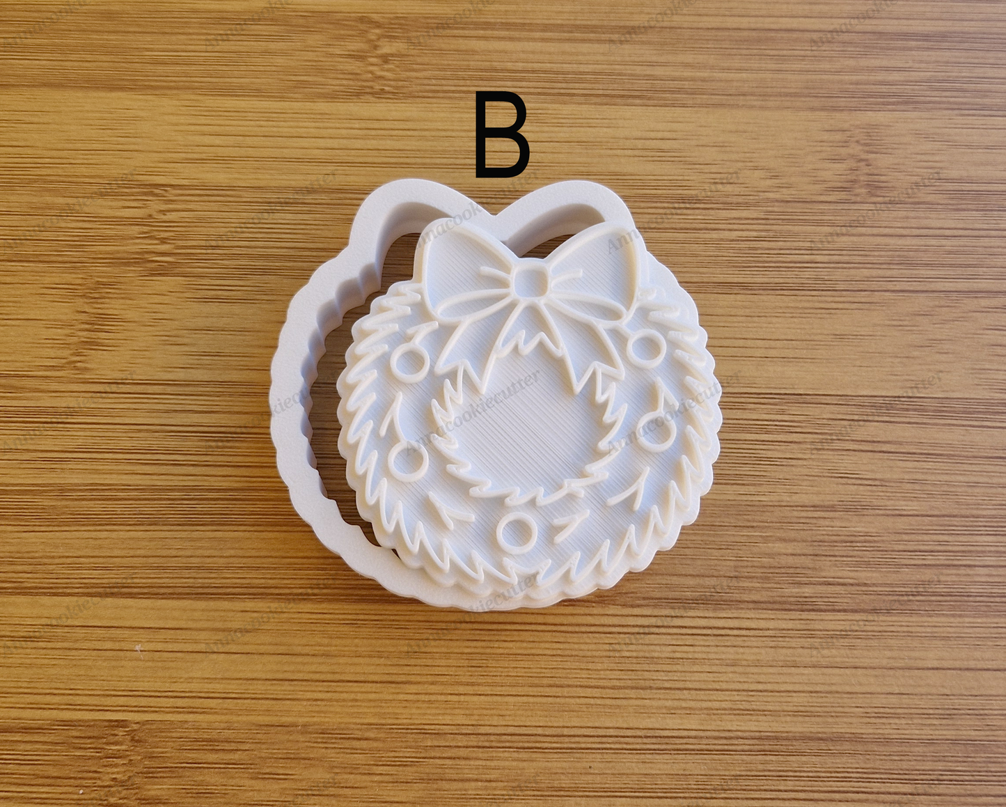 Set Formine Biscotti Natalizie – Stampini Albero, Pupazzo, Regalo e Decorazioni