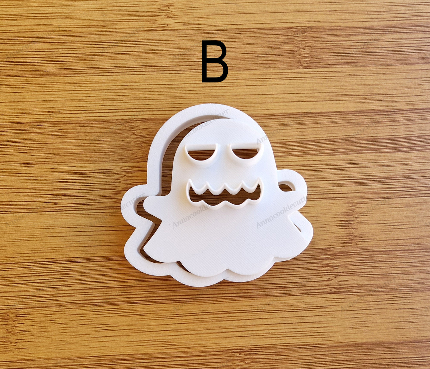 Formine Biscotti Fantasma Halloween – Stampi Dolci Spettrali