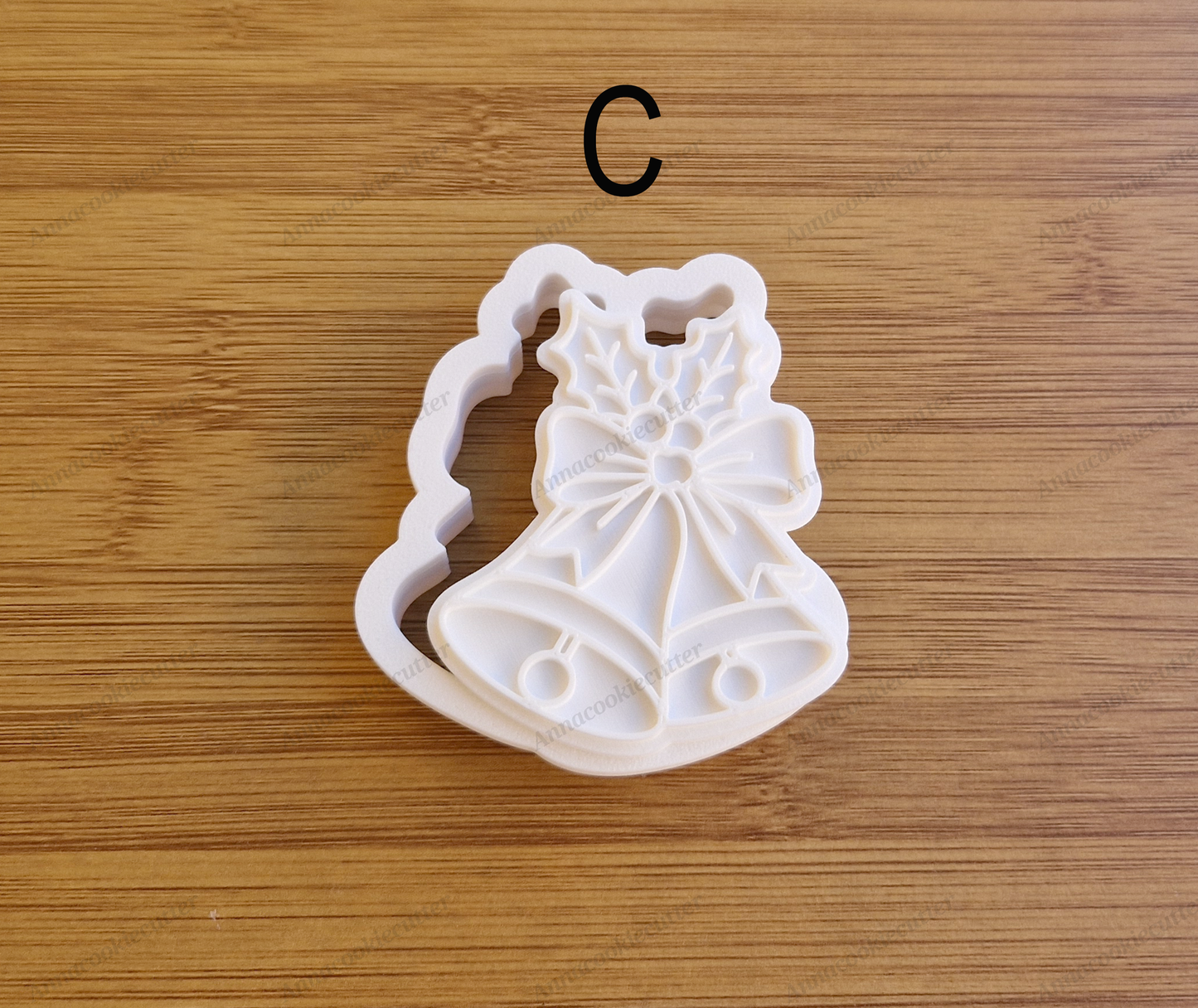 Set Formine Biscotti Natalizie – Stampini Albero, Pupazzo, Regalo e Decorazioni