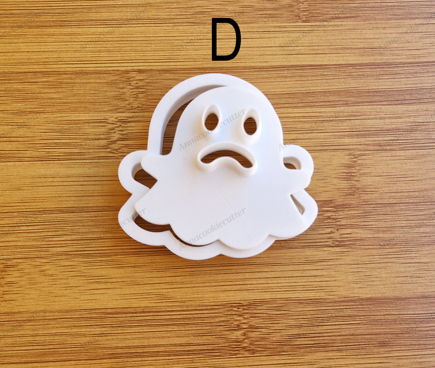 Formine Biscotti Fantasma Halloween – Stampi Dolci Spettrali