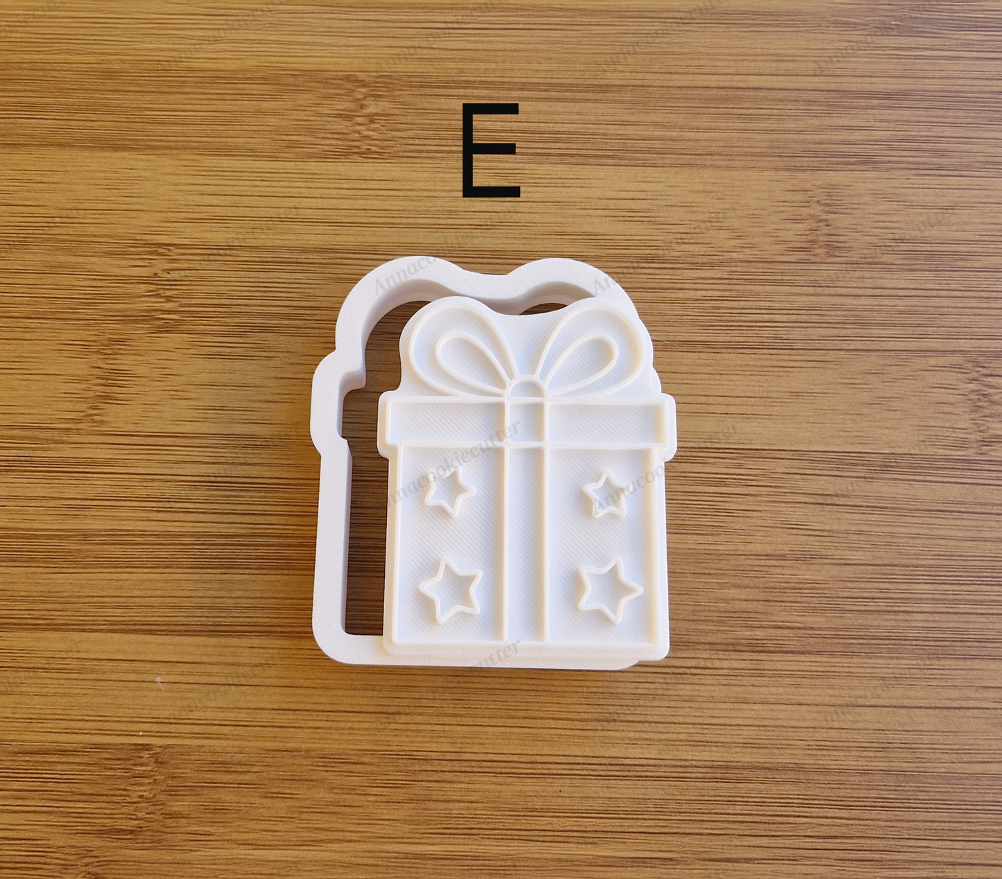 Set Formine Biscotti Natalizie – Stampini Albero, Pupazzo, Regalo e Decorazioni