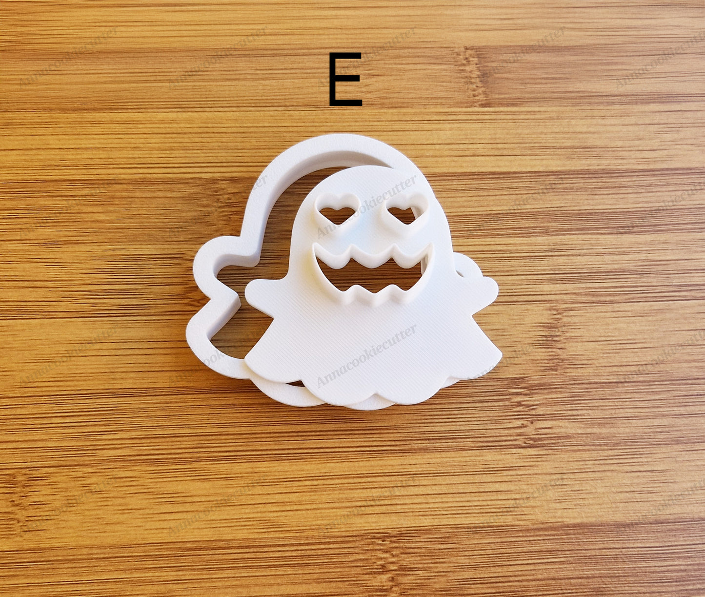 Formine Biscotti Fantasma Halloween – Stampi Dolci Spettrali
