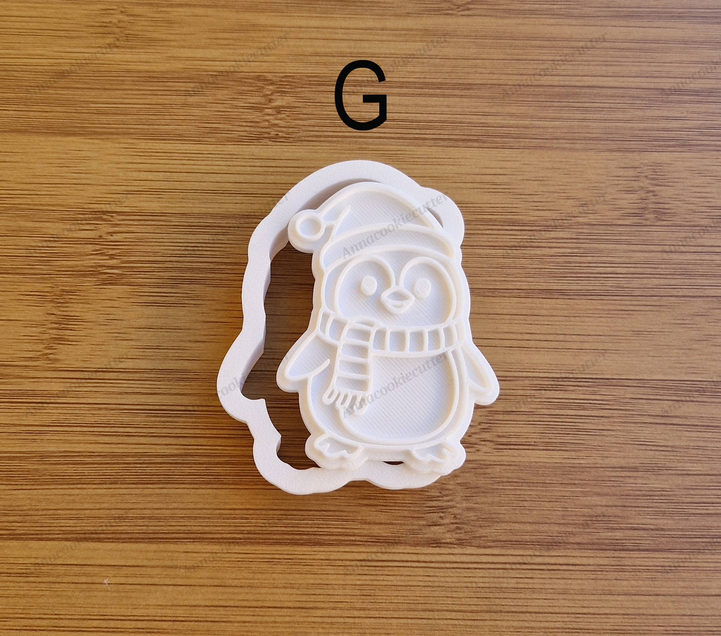 Set Formine Biscotti Natalizie – Stampini Albero, Pupazzo, Regalo e Decorazioni