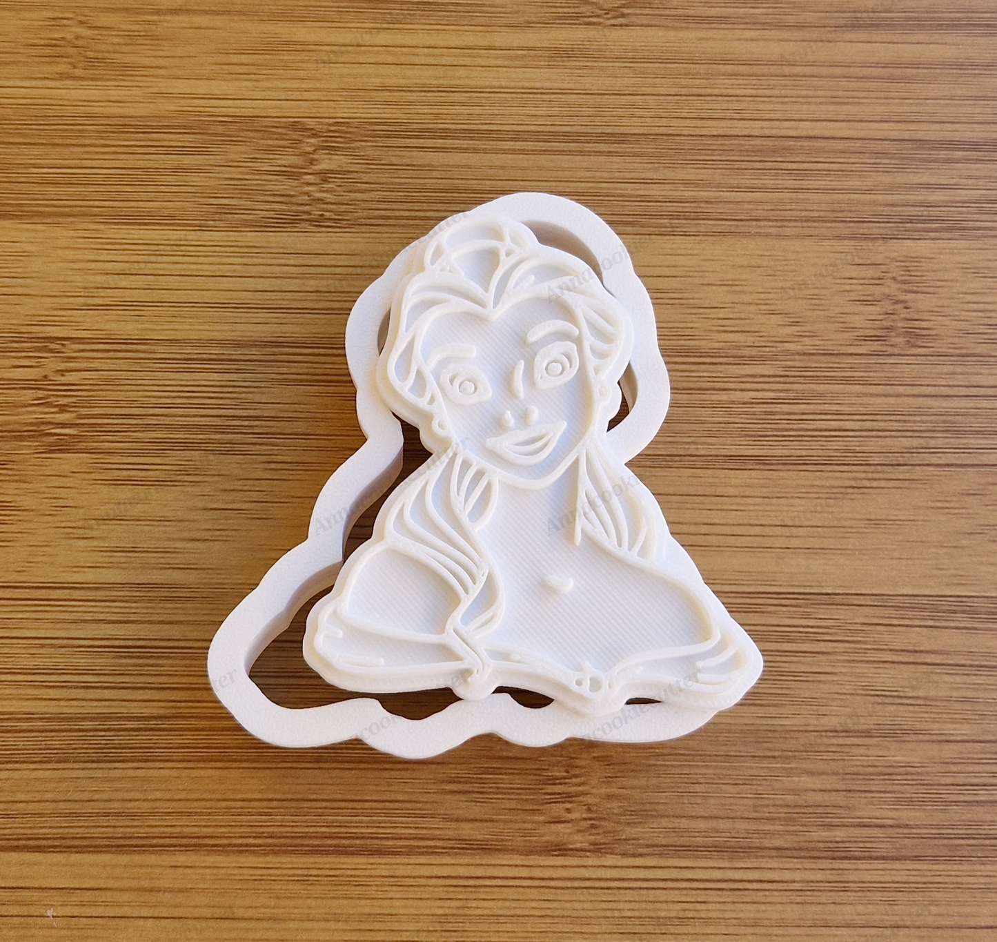 La Bella e la Bestia Set Formine per Biscotti Tagliabiscotti Personaggi