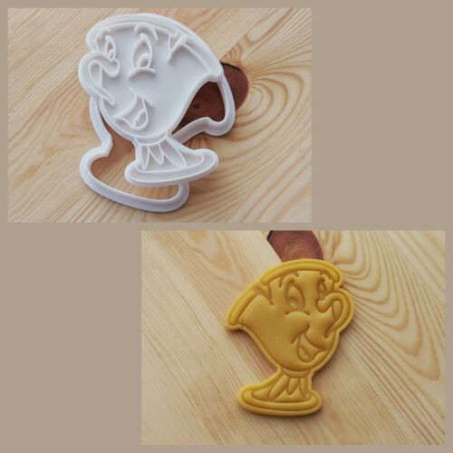 Chicco Bella E La Bestia Formina Per Biscotti Pasta Zucchero Cookie Cutter