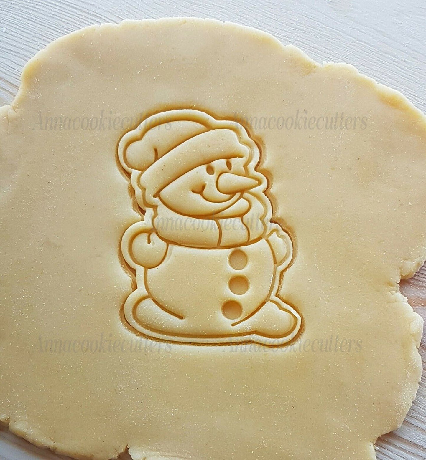 Pupazzo Di Neve Formina Per Biscotti Formine Per Pasta Di Zucchero 6x8 cm