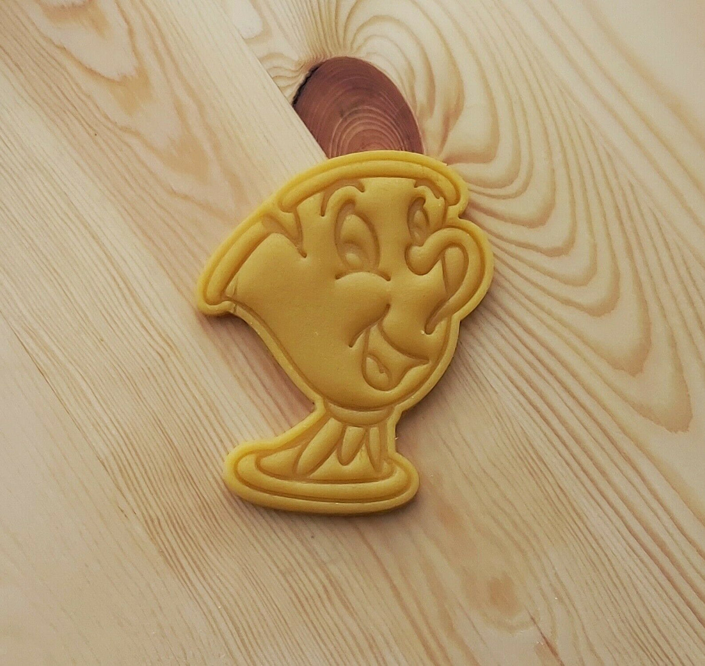 Chicco Bella E La Bestia Formina Per Biscotti Pasta Zucchero Cookie Cutter