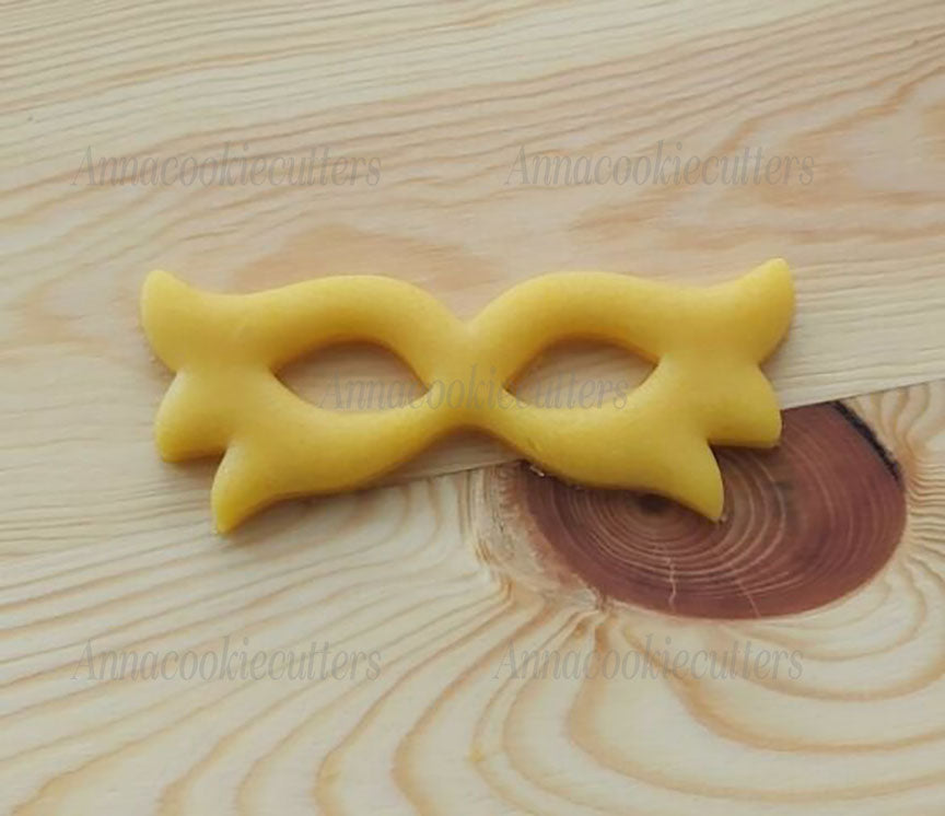 Maschera Carnevale Biscotti Formina - Stampino per Dolci, Decorazioni Festive, Regalo Creativo per Carnevale & Feste