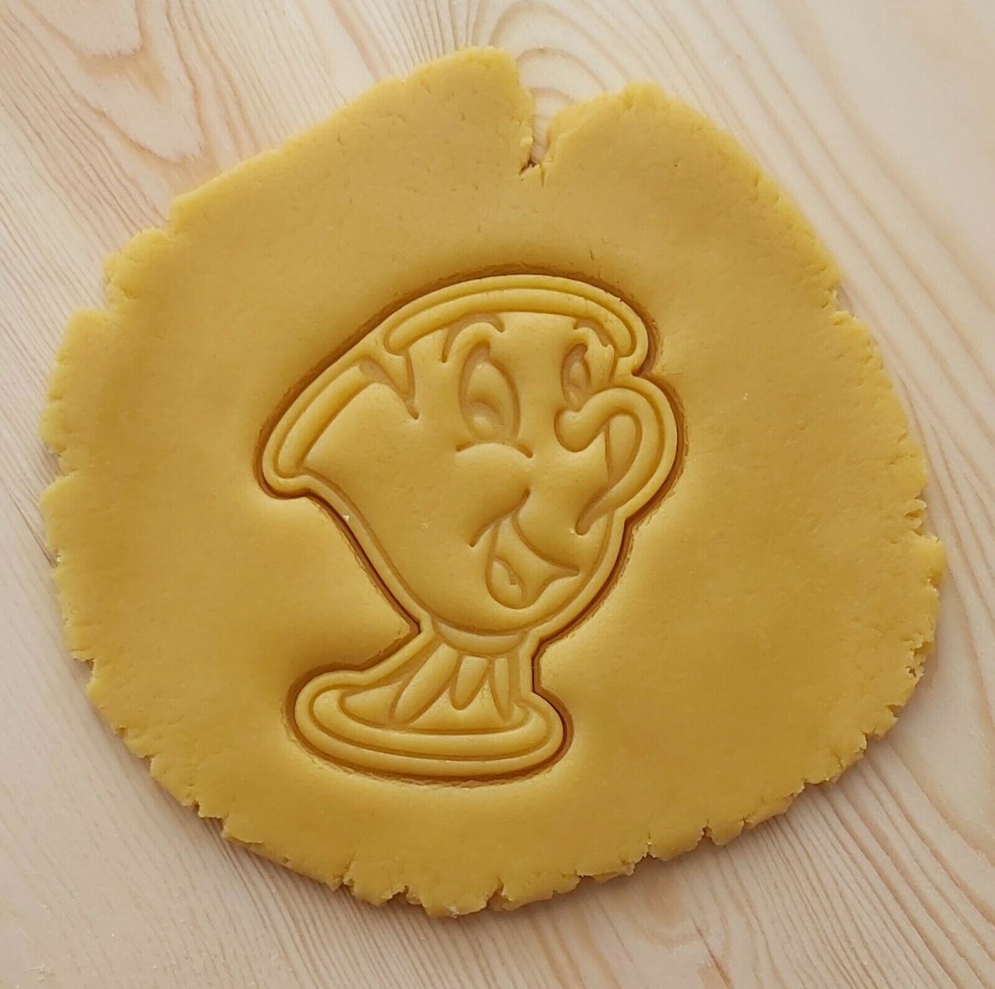 Chicco Bella E La Bestia Formina Per Biscotti Pasta Zucchero Cookie Cutter