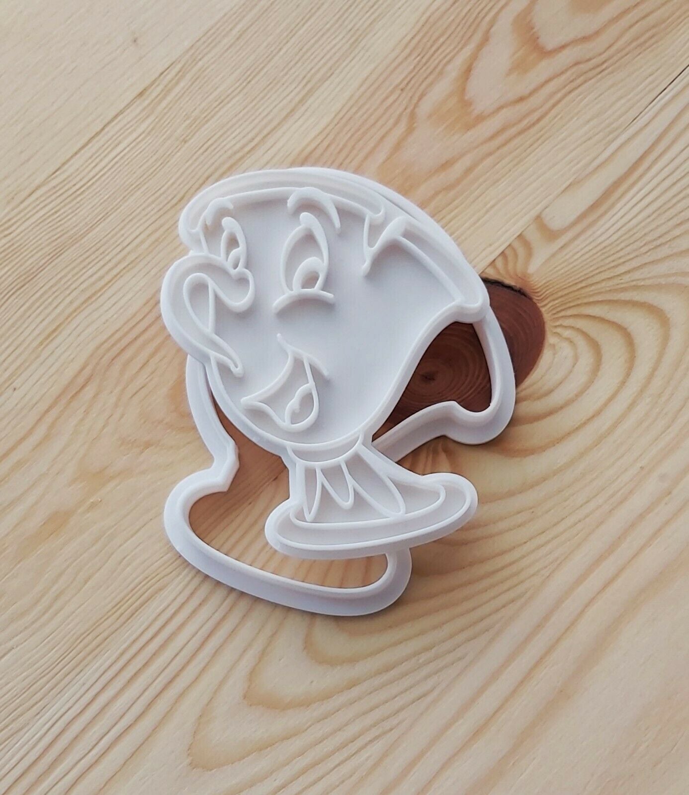 Chicco Bella E La Bestia Formina Per Biscotti Pasta Zucchero Cookie Cutter
