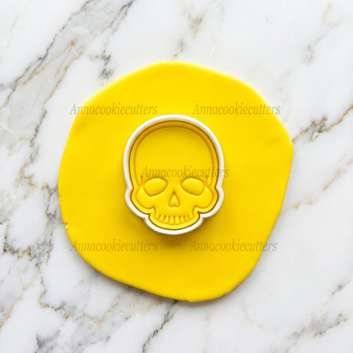 Teschio Halloween Formina Per Dolci Formine Biscotti Cookie Cutter 5x6 cm