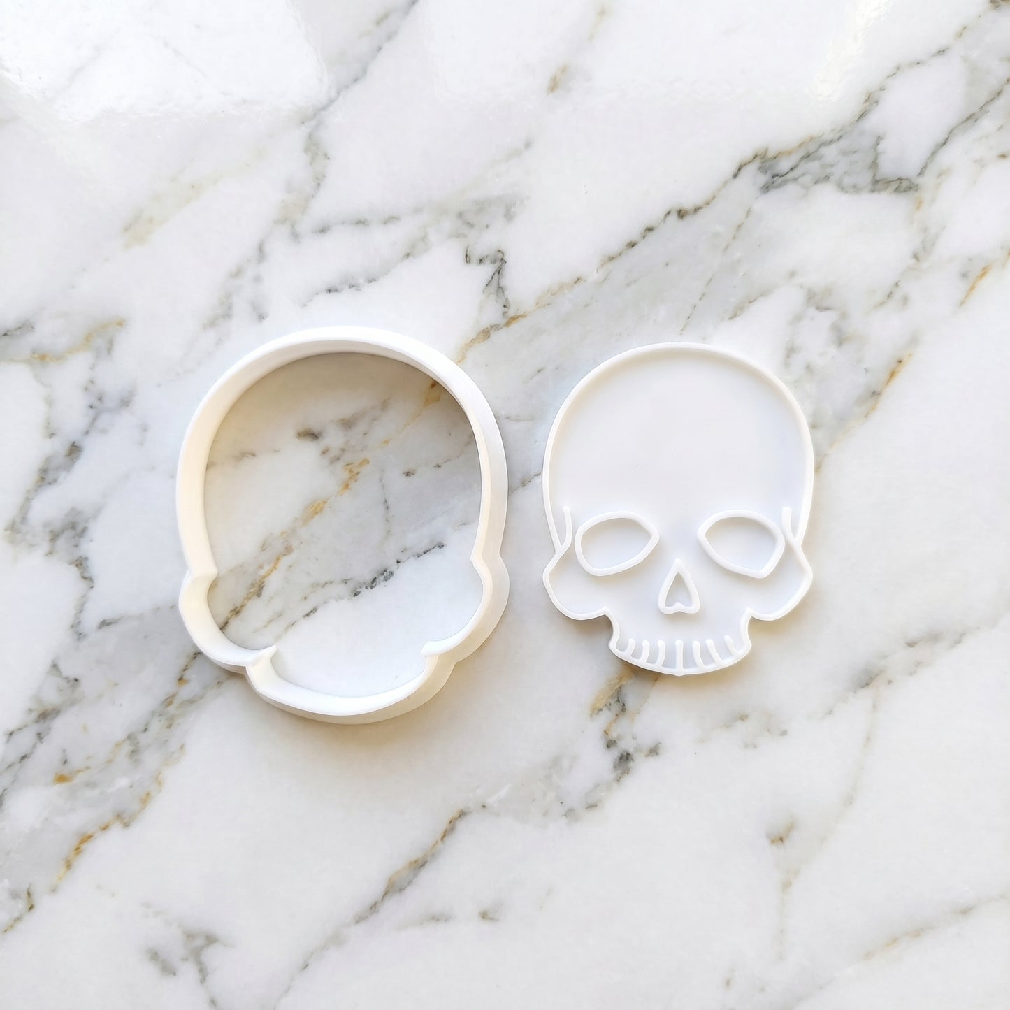 Teschio Halloween Formina Per Dolci Formine Biscotti Cookie Cutter 5x6 cm